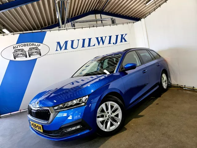 Škoda Octavia (2021) — foto 1