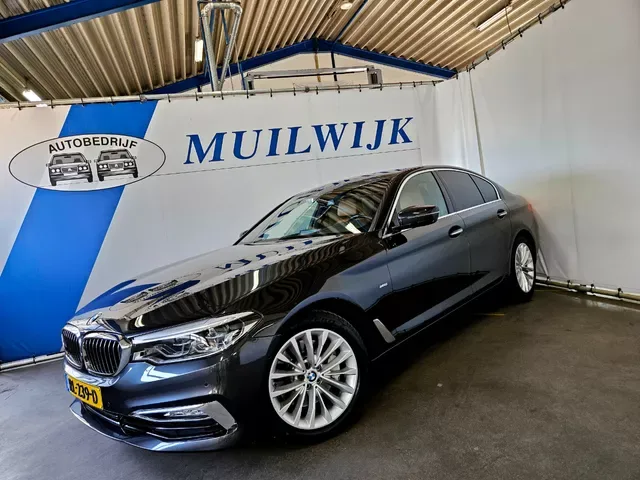 BMW 5-Serie (2018) — foto 1