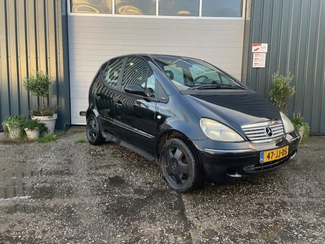 Mercedes-Benz A-Klasse (2002) — foto 1