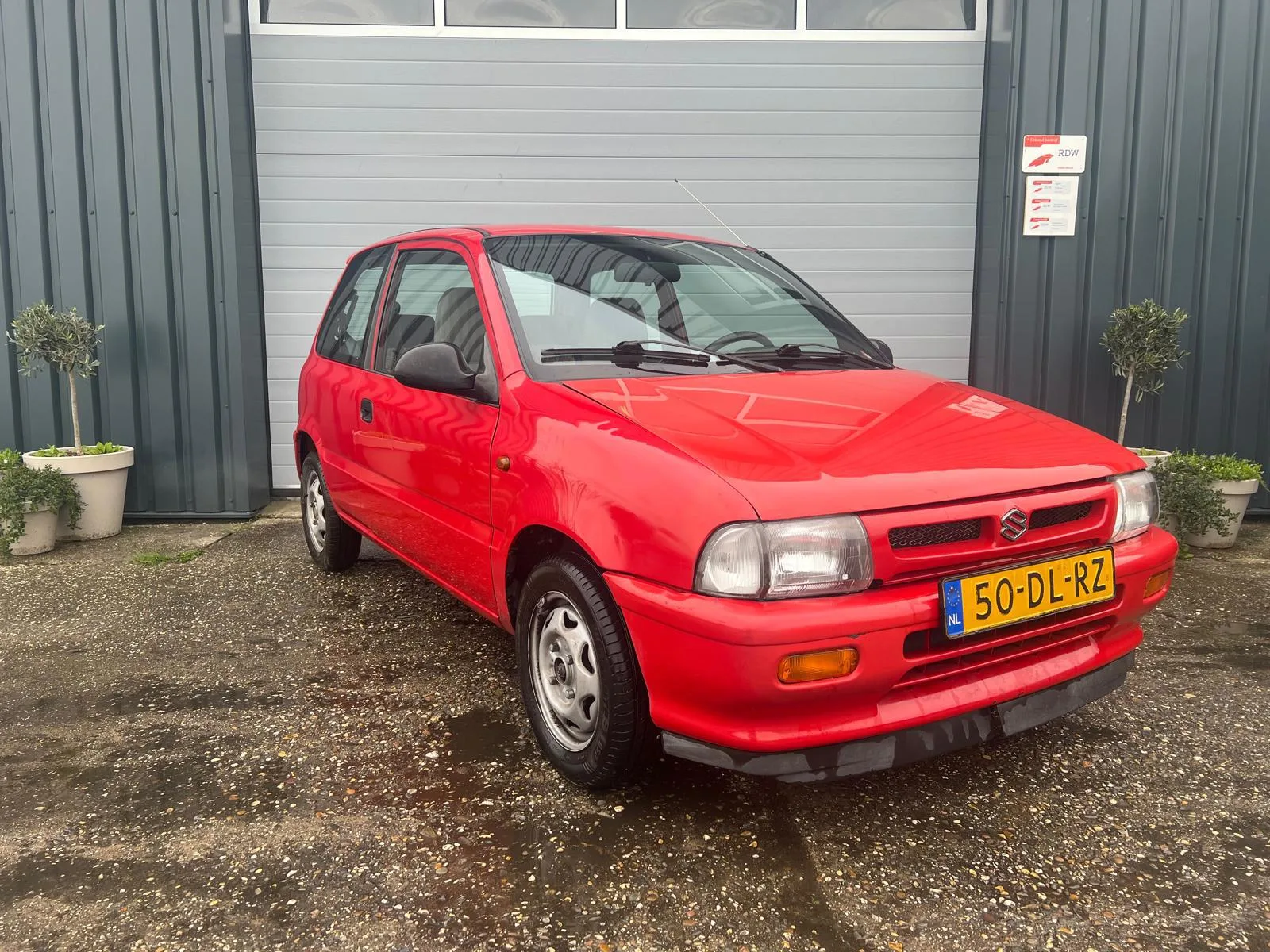 Suzuki Alto (1999) — foto 1