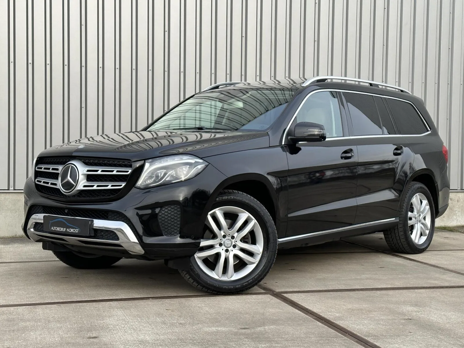 Mercedes-Benz GLS-Klasse (2016) — foto 1