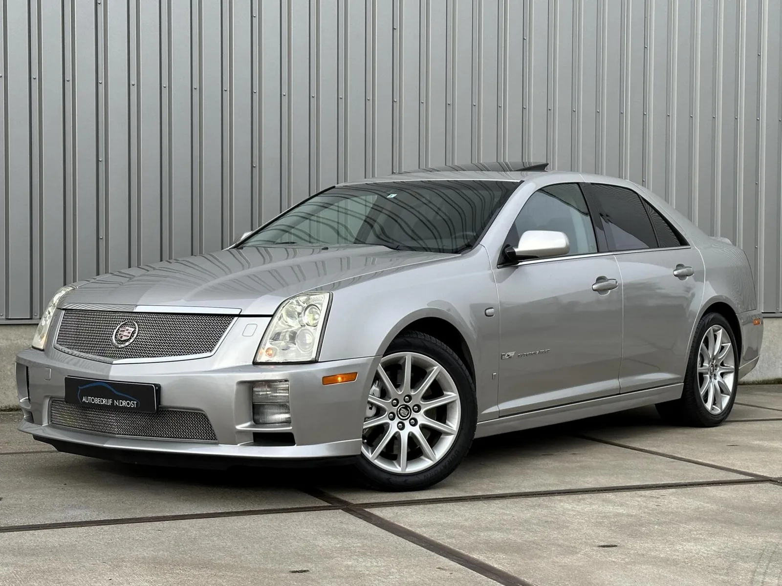 Cadillac STS (2007) — foto 1