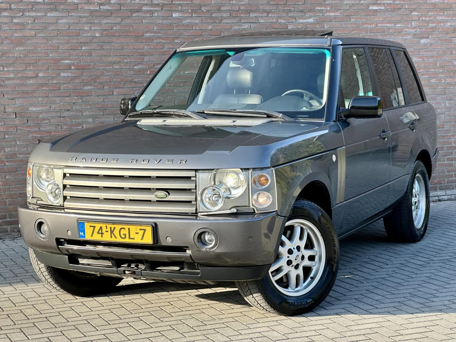 Land Rover Range Rover (2003) — foto 1