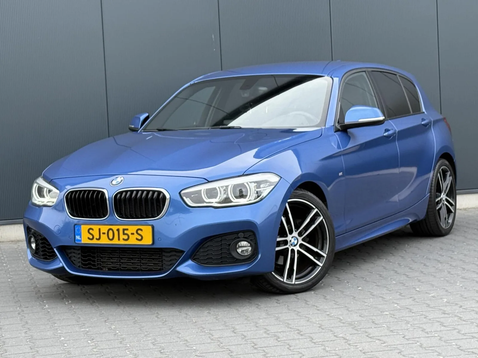 BMW 1-Serie (2018) — foto 1