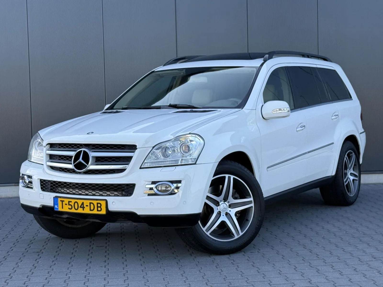 Mercedes-Benz GL-Klasse (2006) — foto 1