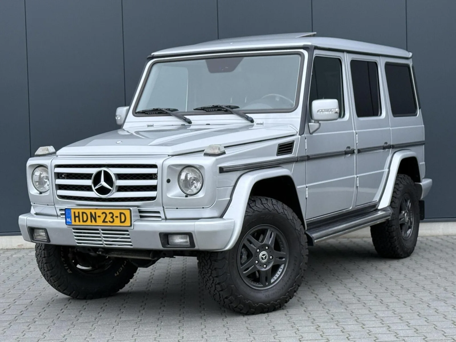 Mercedes-Benz G-Klasse (2005) — foto 1