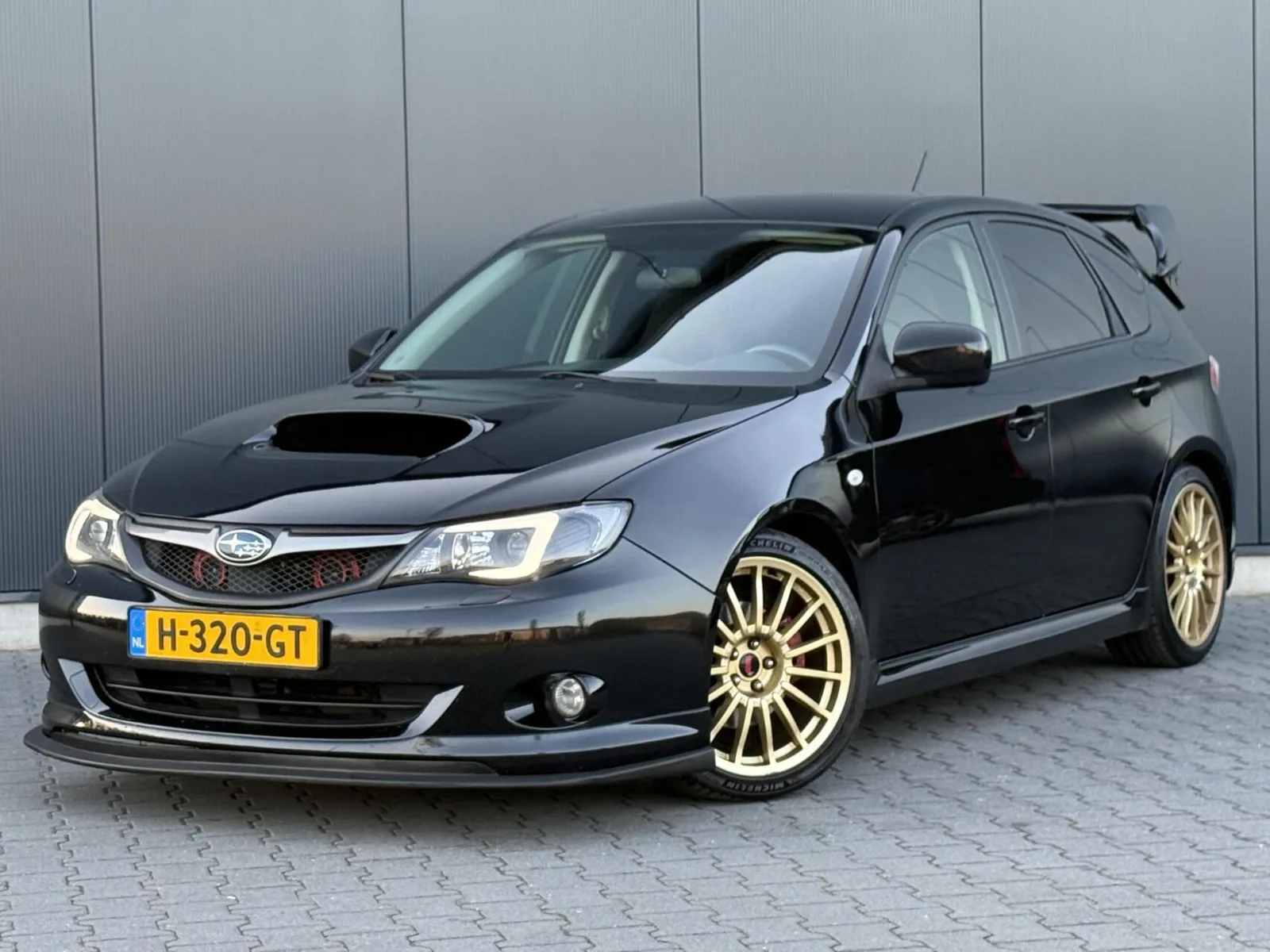 Subaru Impreza (2008) — foto 1