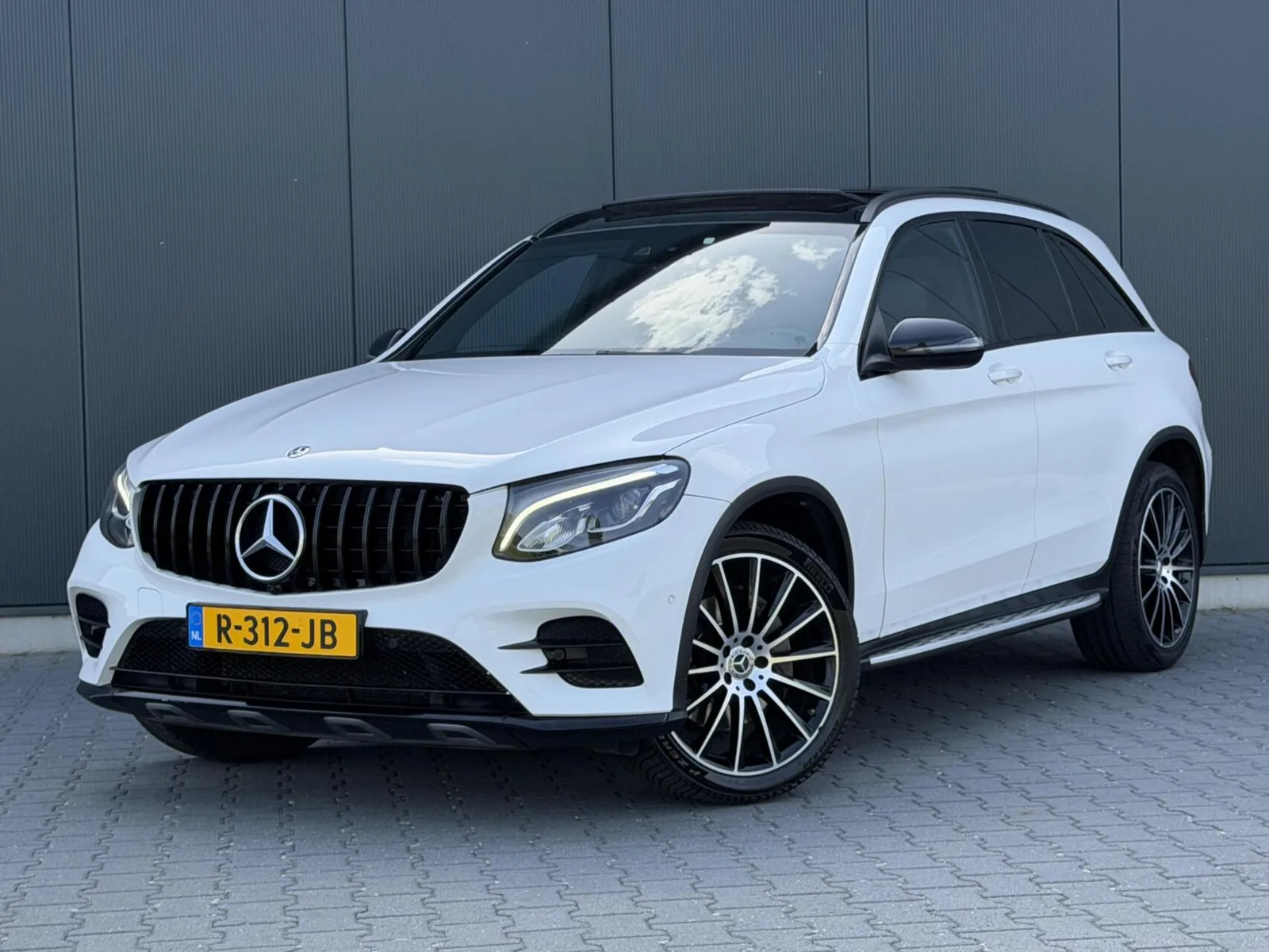 Mercedes-Benz GLC-Klasse (2018) — foto 1