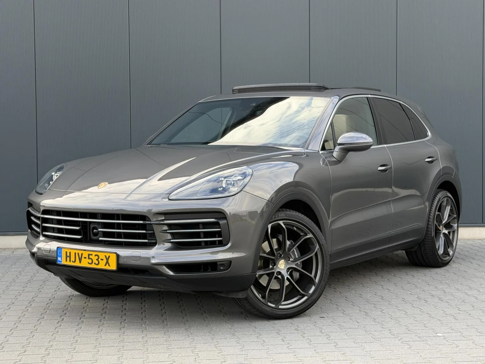 Porsche Cayenne (2018) — foto 1