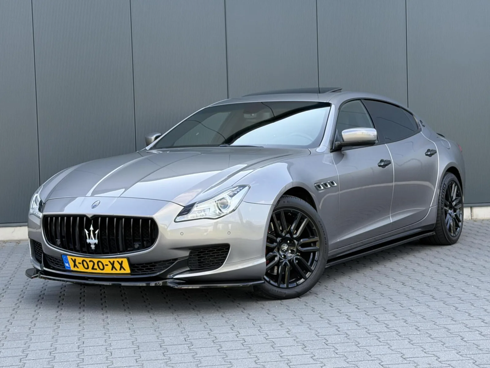 Maserati Quattroporte (2015) — foto 1