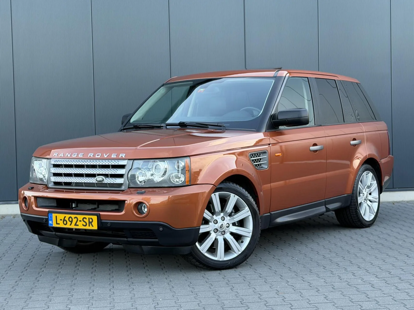 Land Rover Range Rover Sport (2005) — foto 1