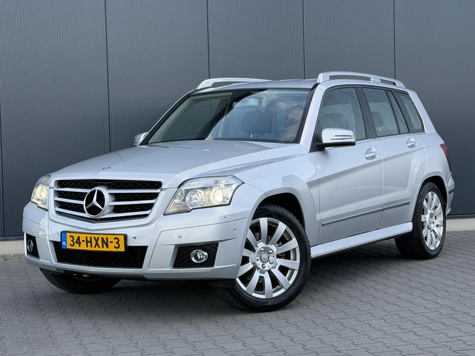 Mercedes-Benz GLK-Klasse (2009) — foto 1