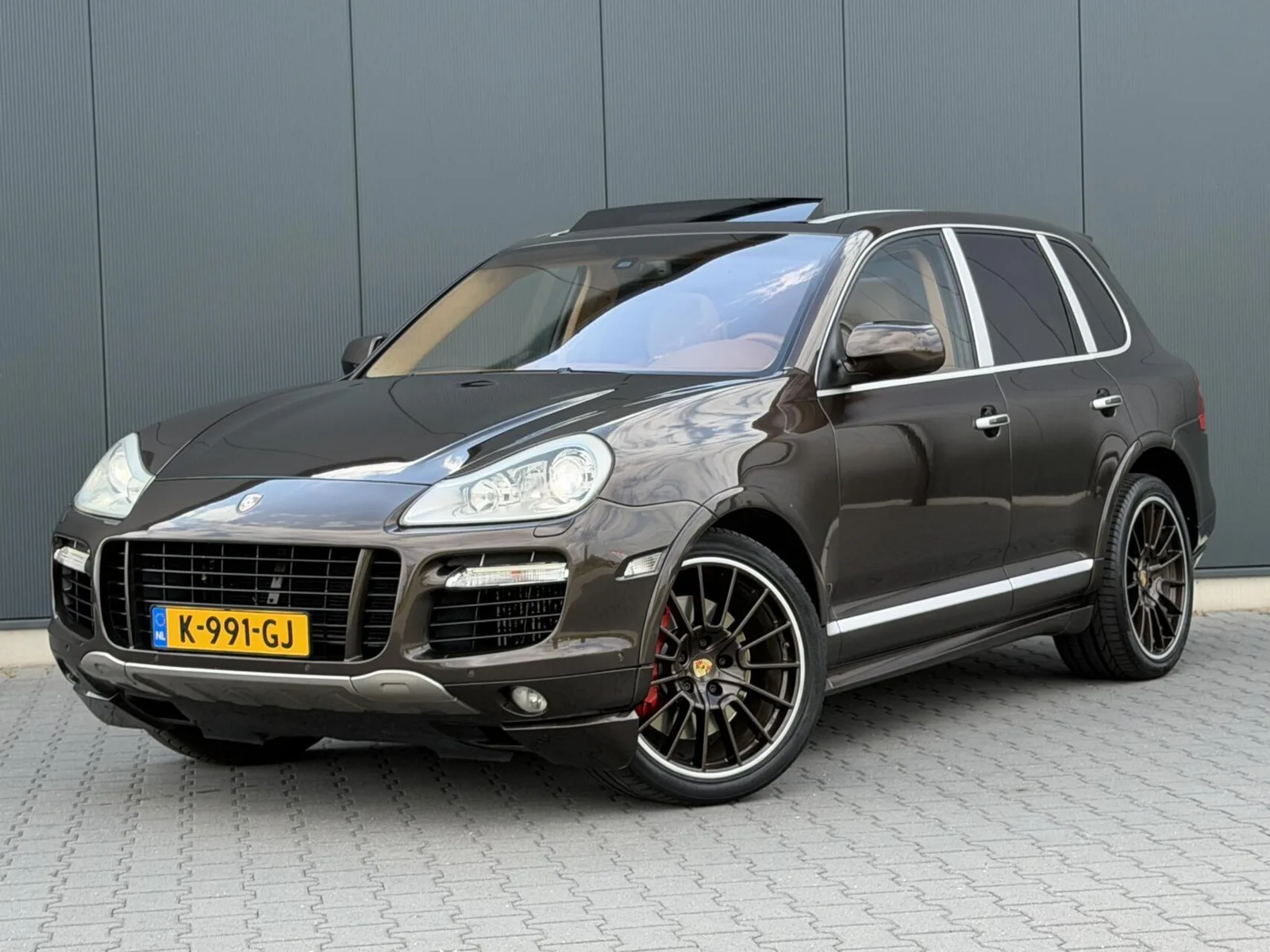 Porsche Cayenne (2008) — foto 1