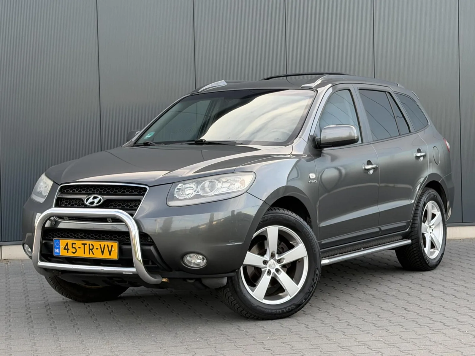 Hyundai Santa Fe (2007) — foto 1