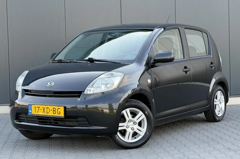 Daihatsu Sirion (2007)