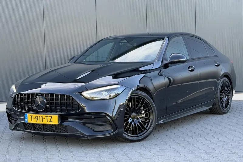 Mercedes-Benz C-Klasse (2021)
