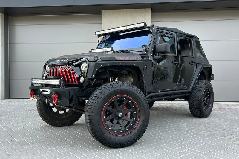 Jeep Wrangler (2011)