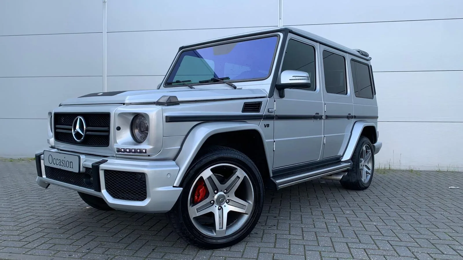 Mercedes-Benz G-Klasse (2006) — foto 1
