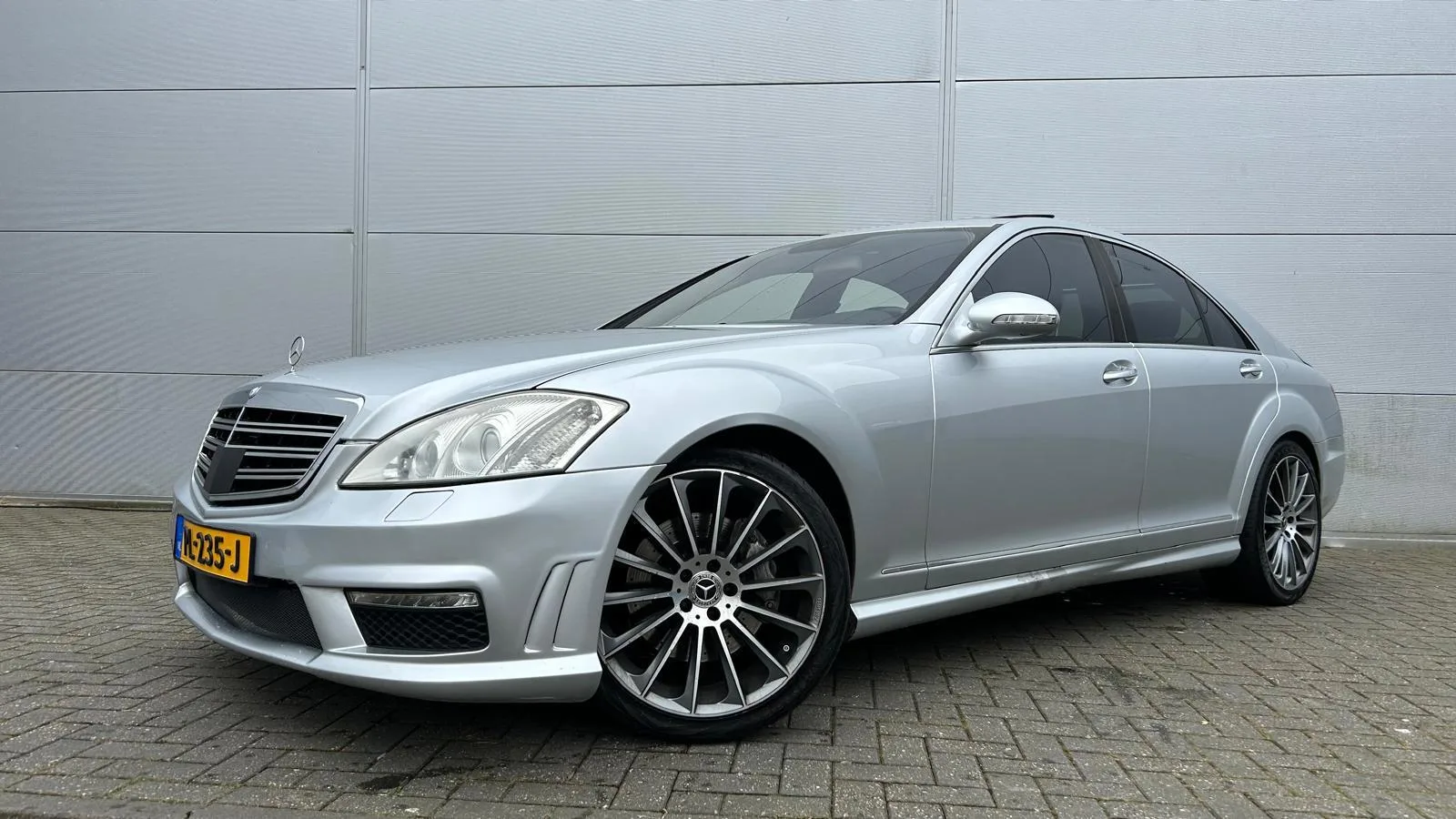 Mercedes-Benz S-Klasse (2006) — foto 1