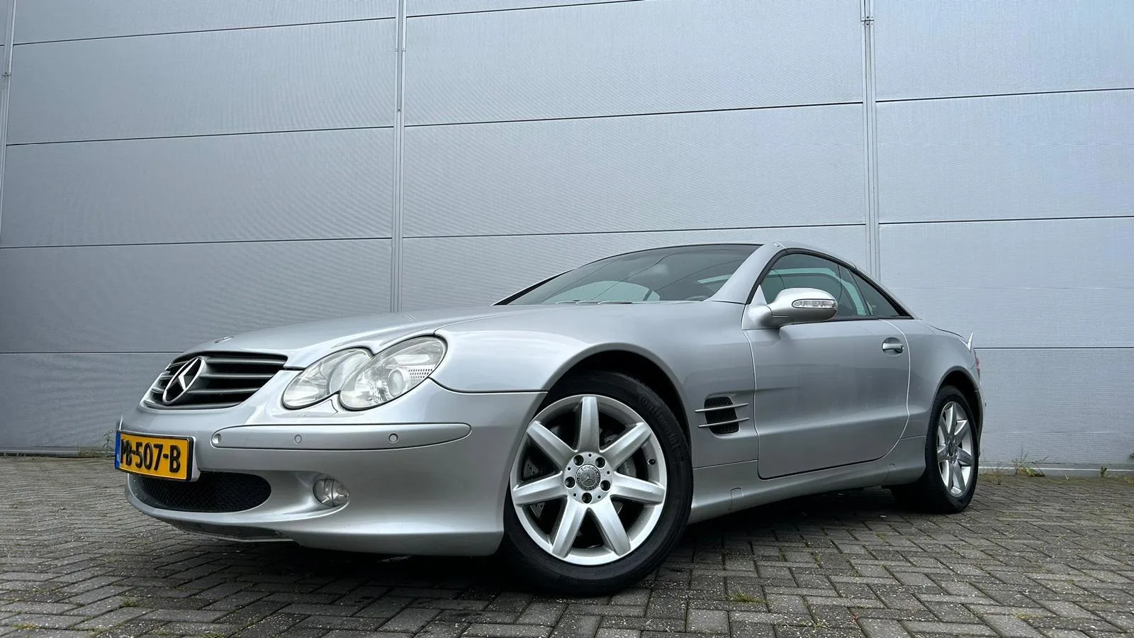 Mercedes-Benz SL-Klasse (2002) — foto 1