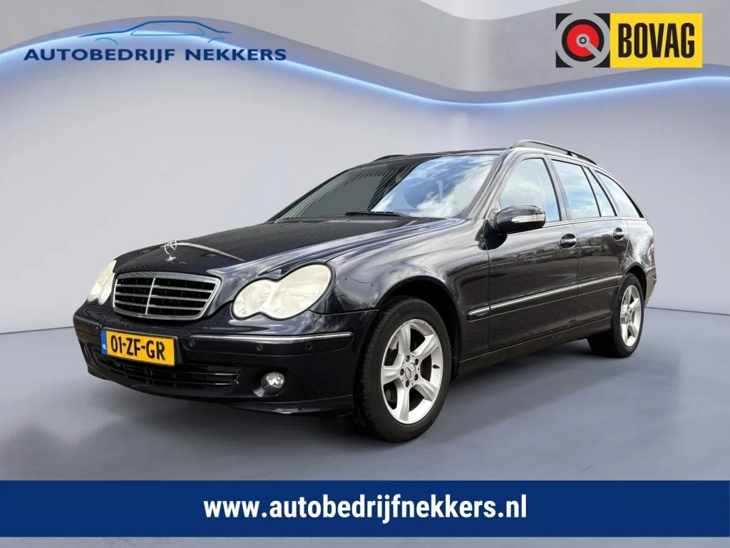 Mercedes-Benz C-Klasse (2008) — foto 1