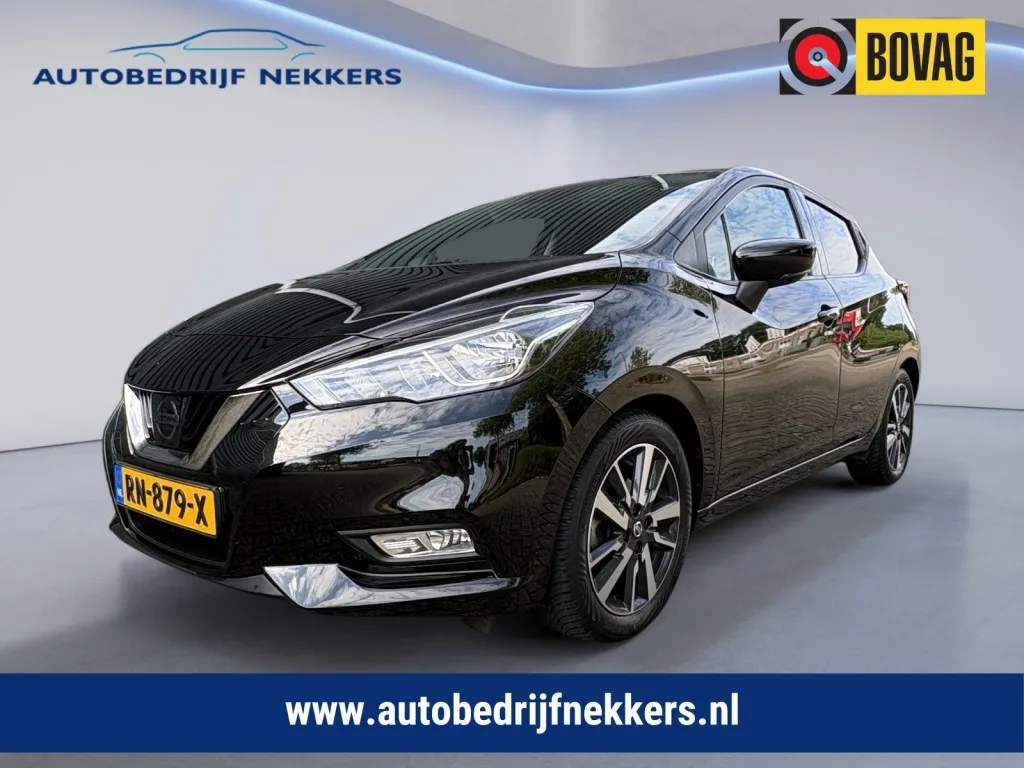 Nissan Micra (2018) — foto 1