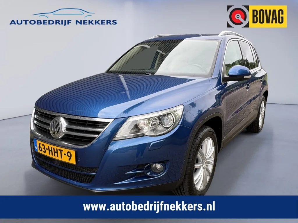 Volkswagen Tiguan (2009) — foto 1