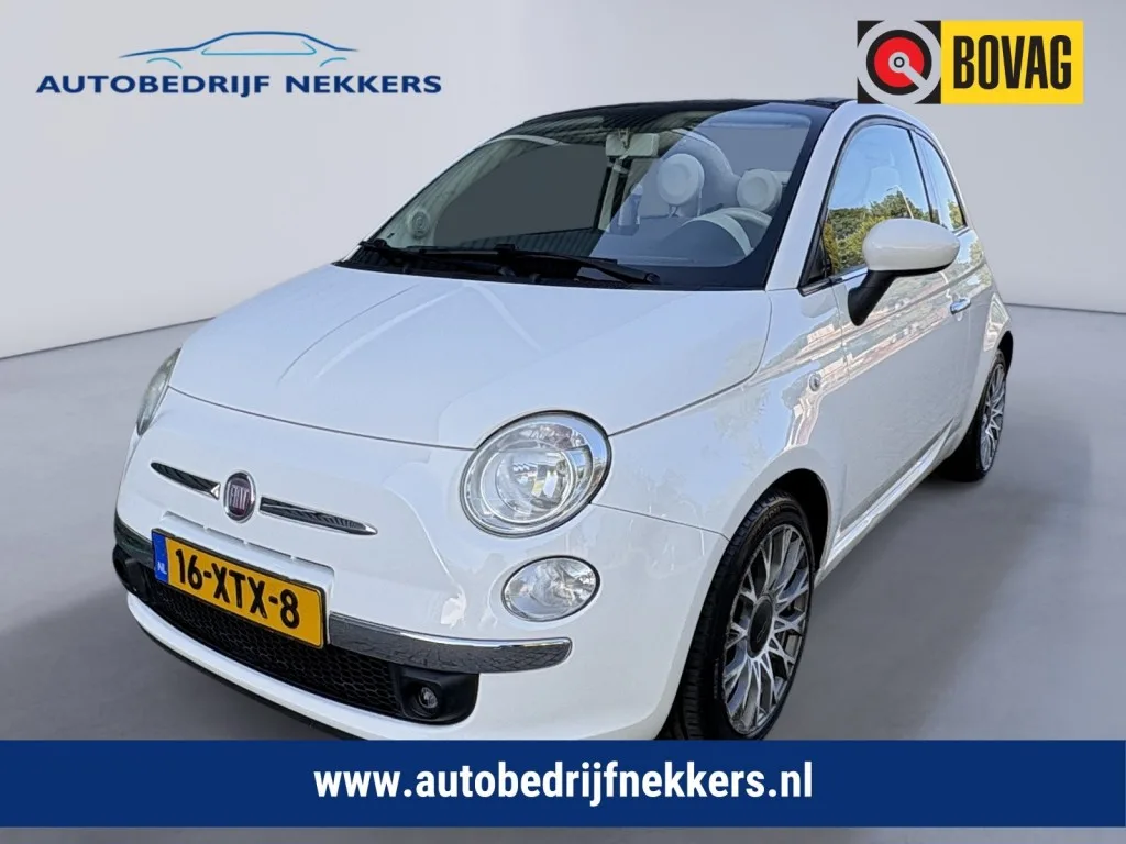 Fiat 500C (2012) — foto 1