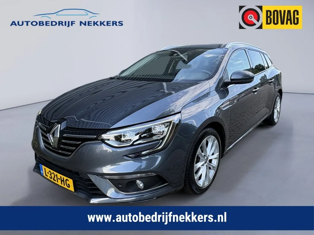 Renault Mégane (2019) — foto 1