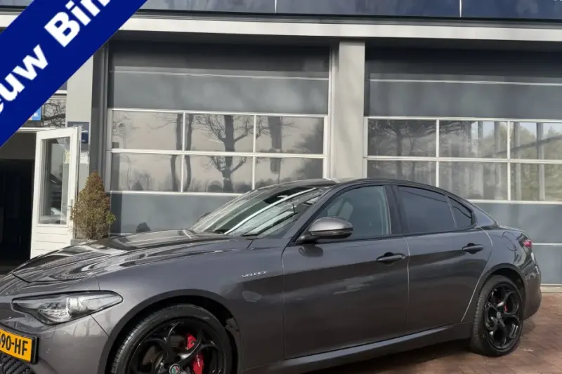 Alfa-romeo Giulia (2019)