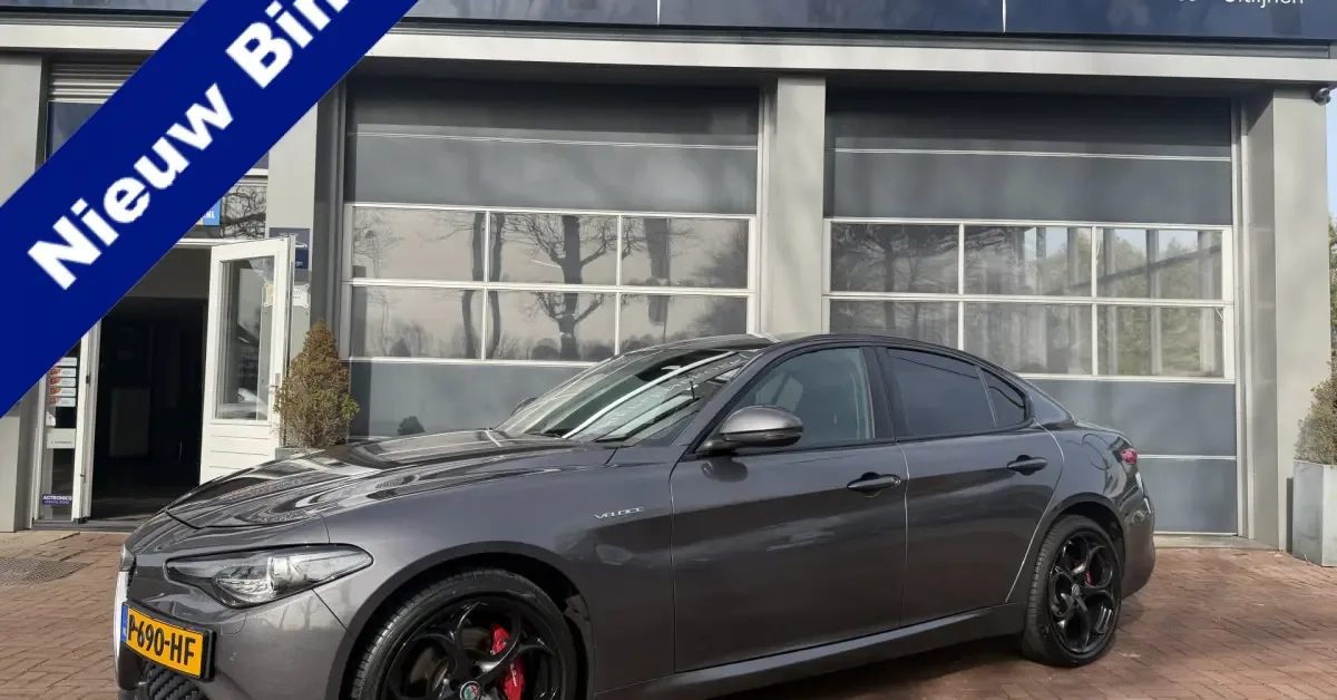 Alfa Romeo Giulia (2019) — foto 1