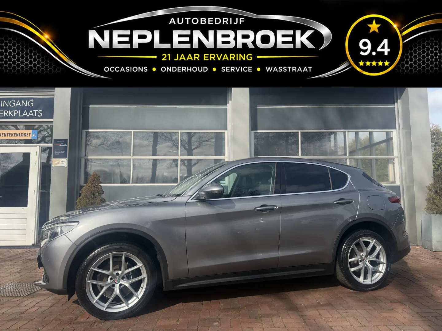 Alfa Romeo Stelvio (2017) — foto 1