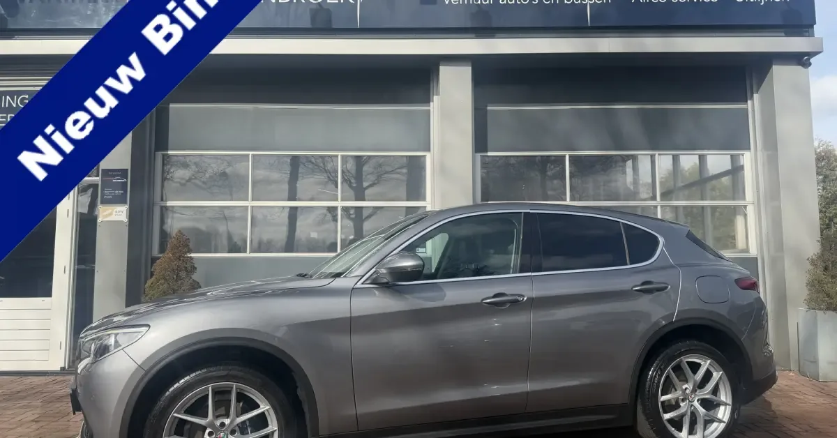Alfa Romeo Stelvio (2017) — foto 1