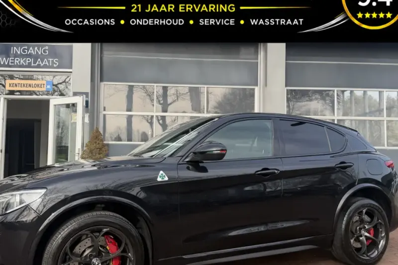 Alfa Romeo Stelvio (2018)