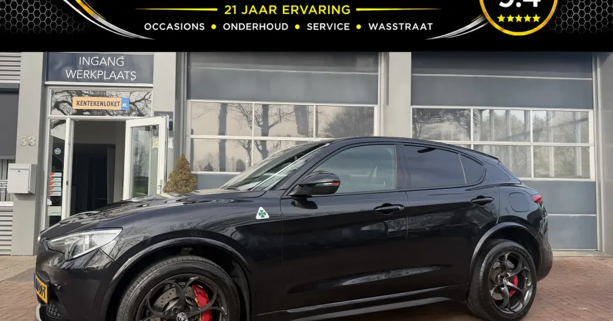 Alfa Romeo Stelvio (2018) — foto 1