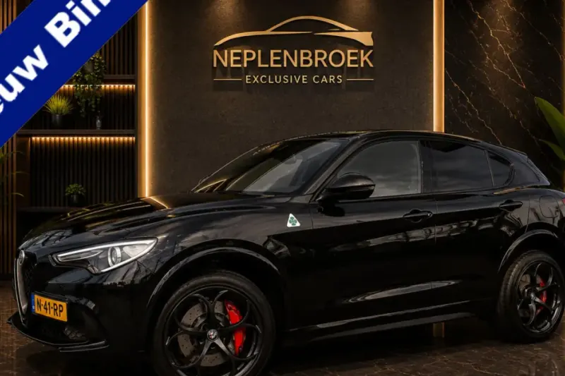 Alfa-romeo Stelvio (2018)
