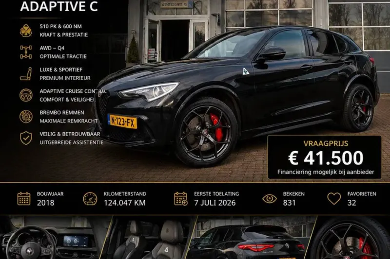 Alfa Romeo Stelvio (2018)