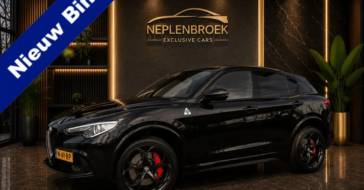 Alfa Romeo Stelvio (2018) — foto 1