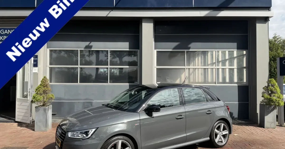 Audi A1 (2017) — foto 1