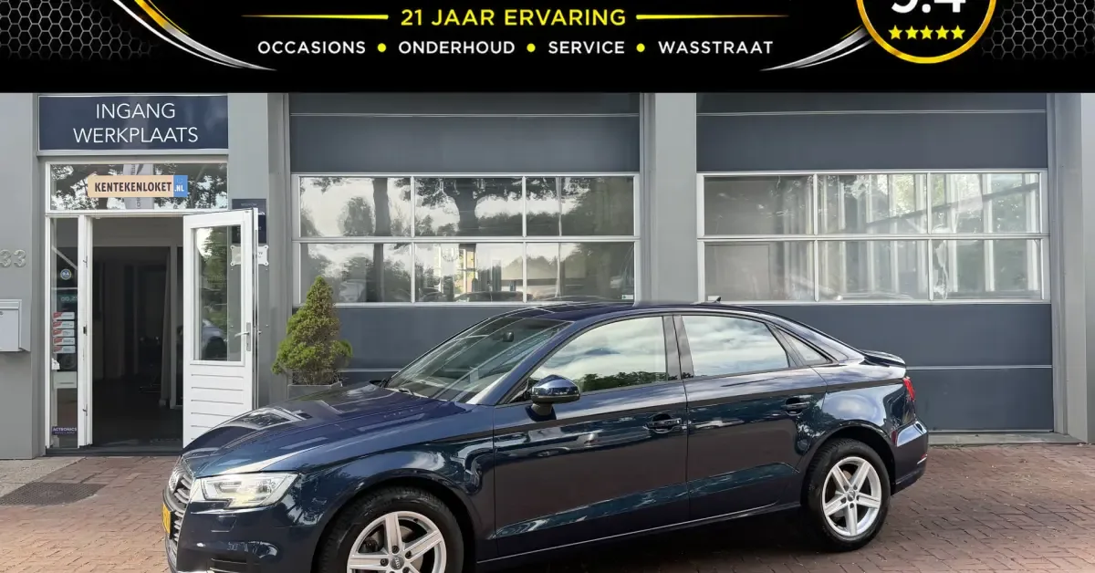 Audi A3 (2017) — foto 1