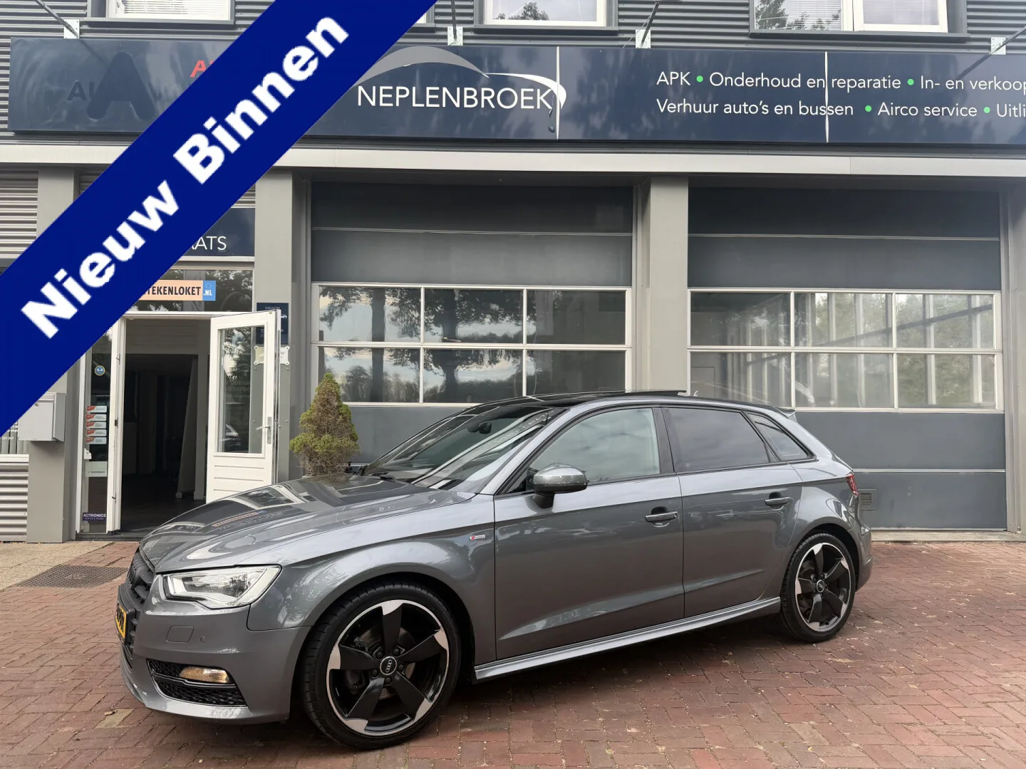 Audi A3 (2015) — foto 1