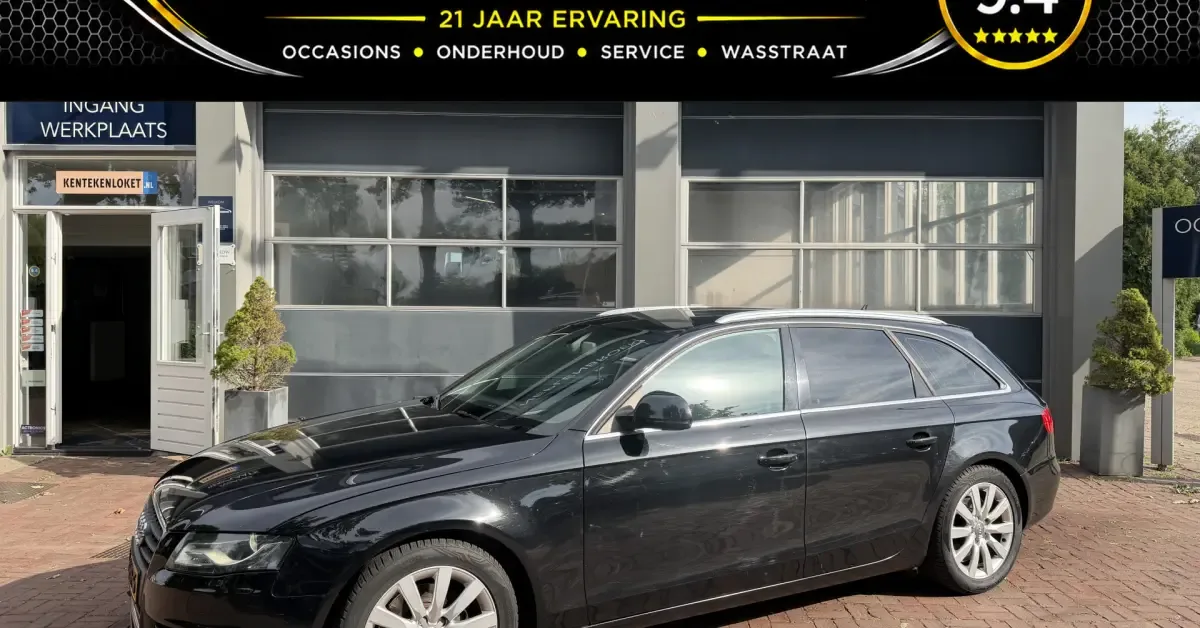Audi A4 (2008) — foto 1