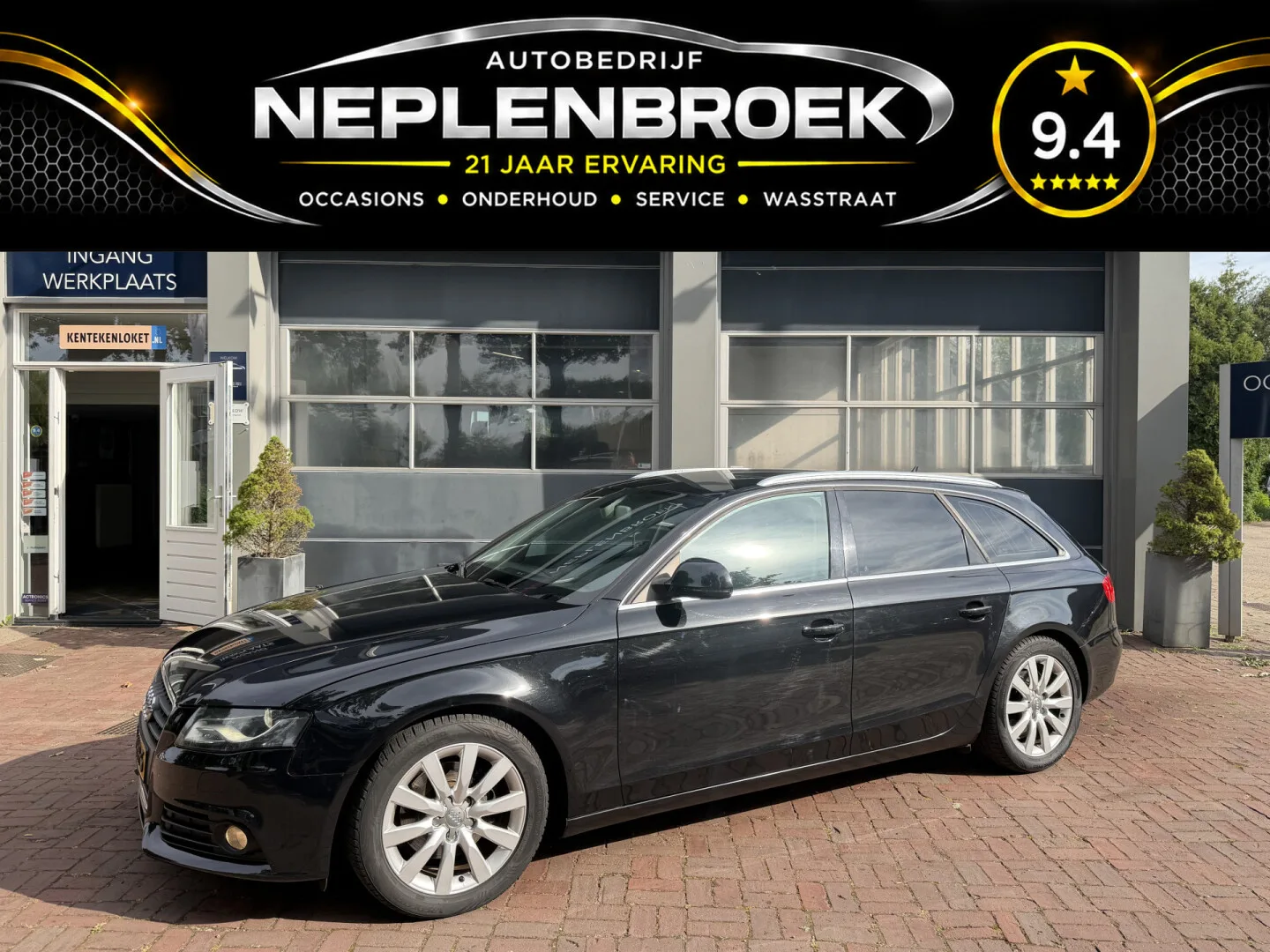 Audi A4 (2008) — foto 1
