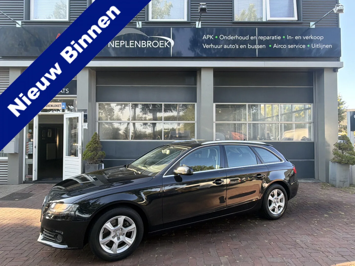 Audi A4 (2010) — foto 1