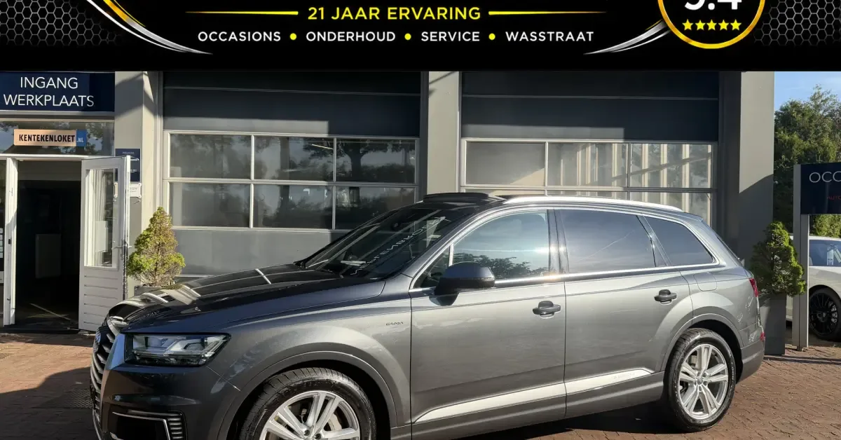 Audi Q7 (2016) — foto 1