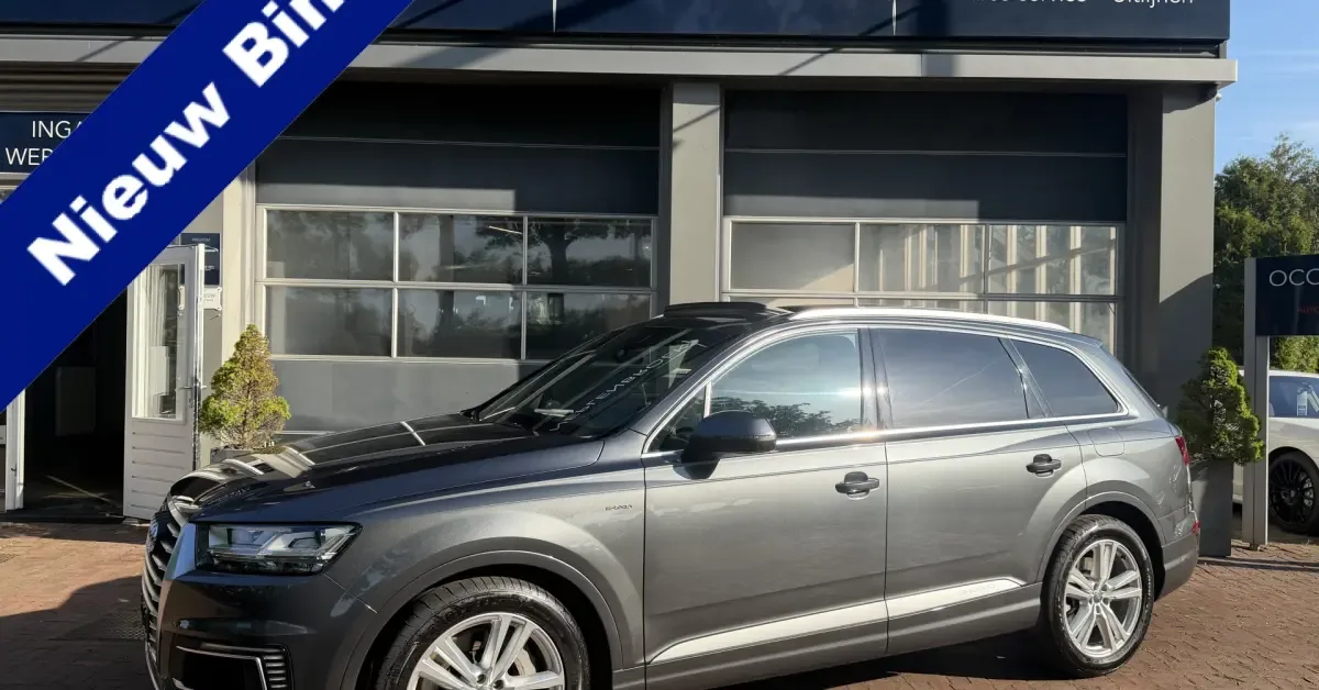 Audi Q7 (2016) — foto 1