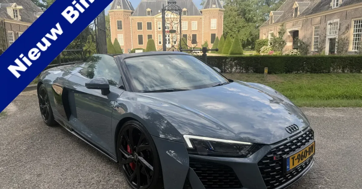 Audi R8 (2021) — foto 1