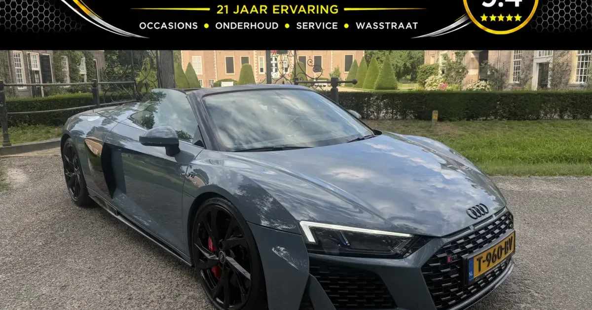 Audi R8 (2021) — foto 1