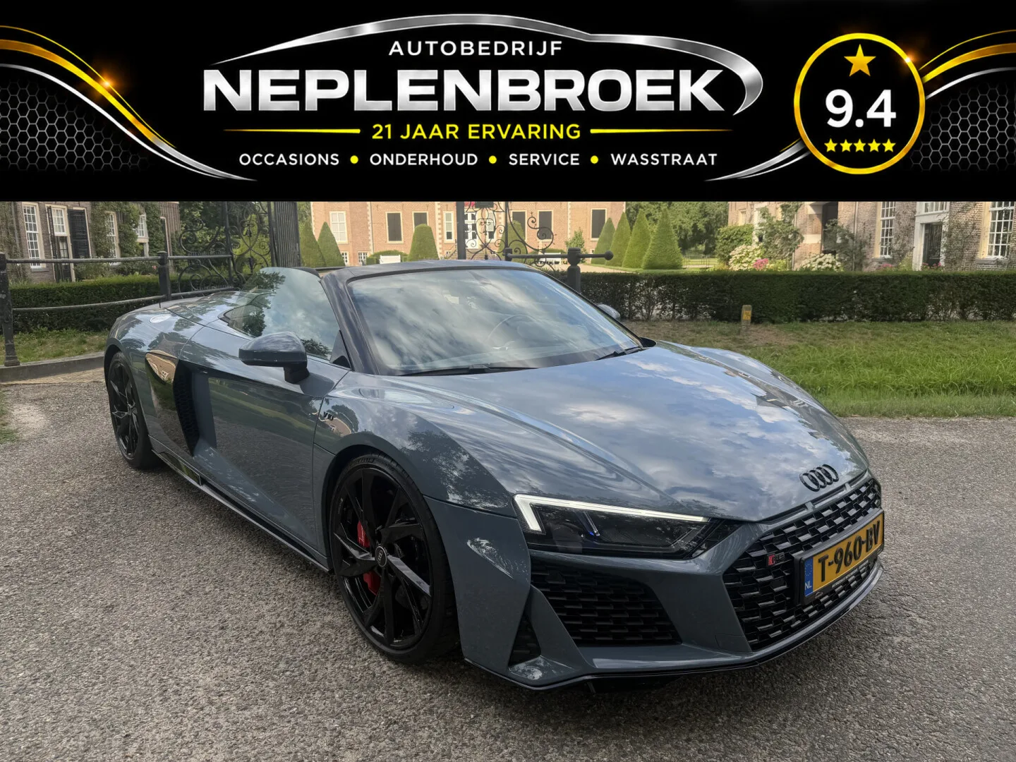 Audi R8 (2021) — foto 1