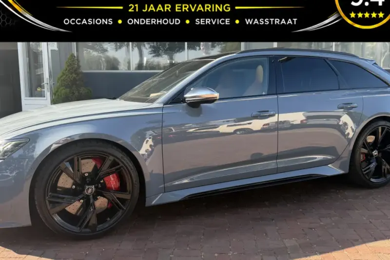 Audi RS6 (2021)